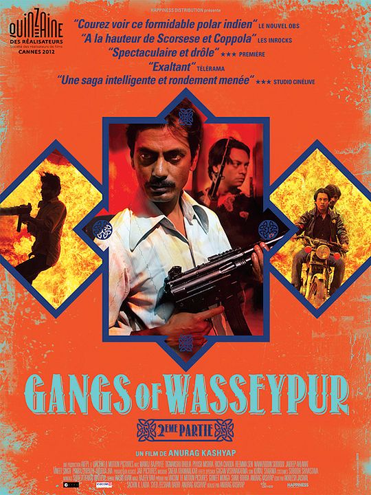 Gangs of Wasseypur - Teil 2 : Kinoposter