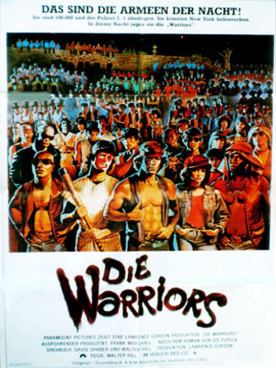 Die Warriors : Kinoposter