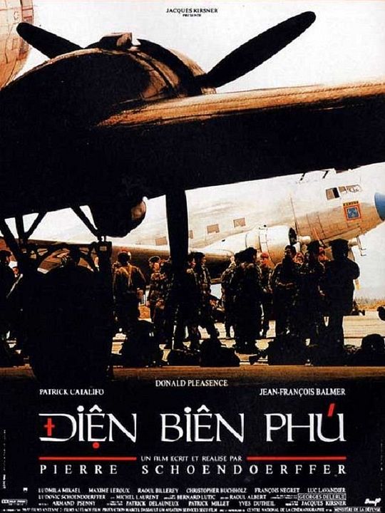 Die Hölle von Dien Bien Phu : Kinoposter