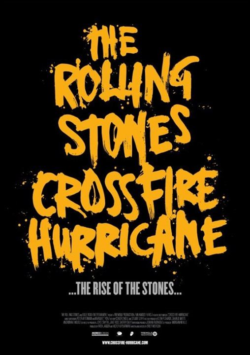 Rolling Stones - Crossfire Hurricane : Kinoposter