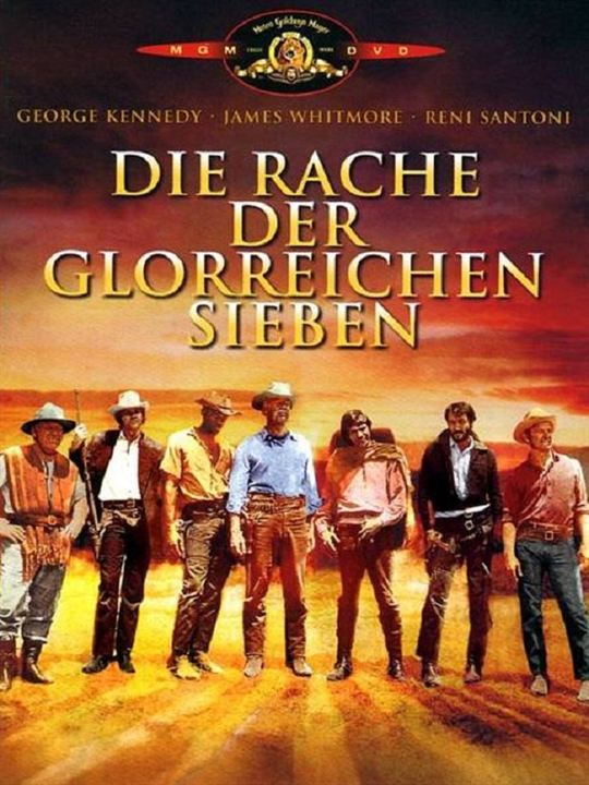 Die Rache der glorreichen Sieben : Kinoposter