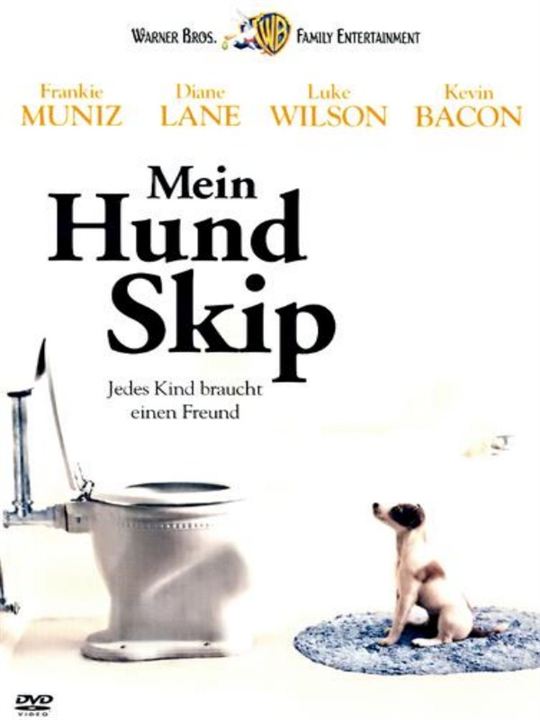 Mein Hund Skip : Kinoposter