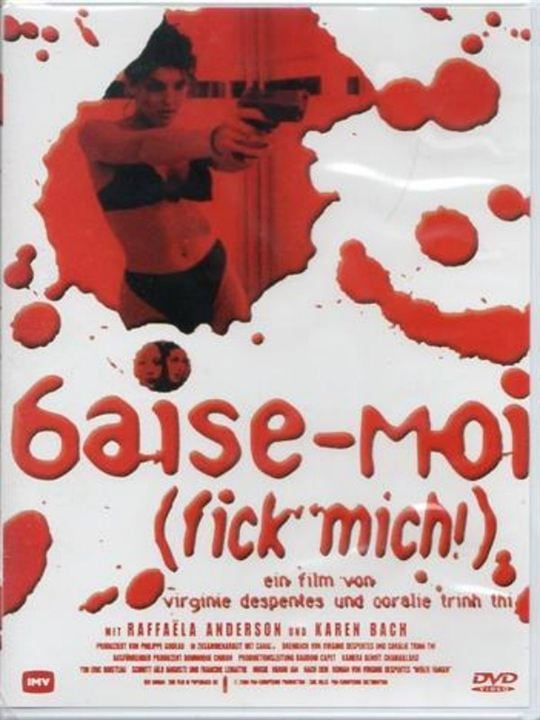 Baise-moi - Fick mich! : Kinoposter