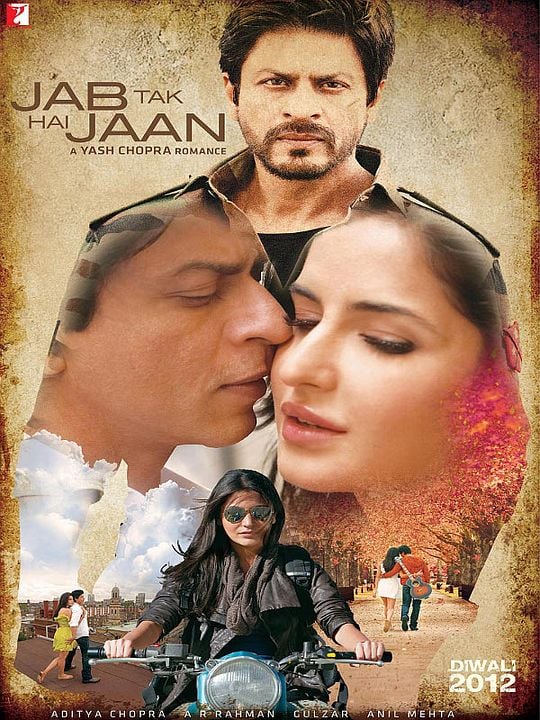 Solang ich lebe - Jab Tak Hai Jaan : Kinoposter