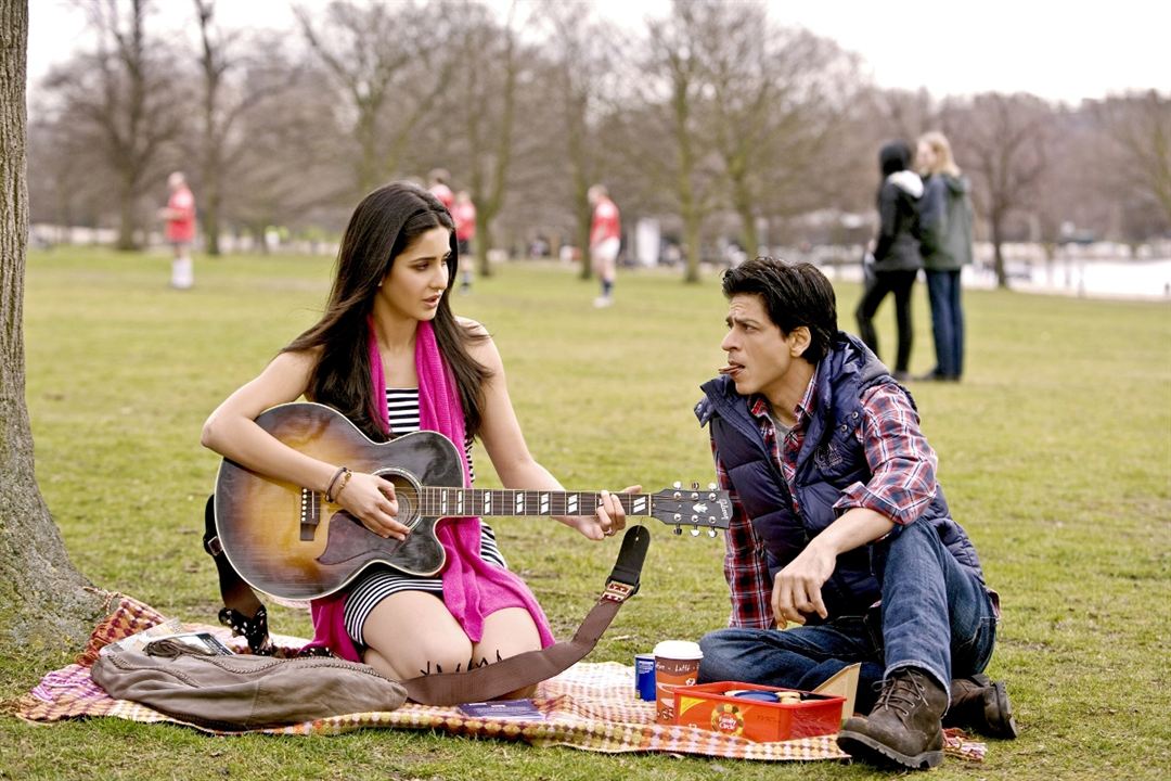 Solang ich lebe - Jab Tak Hai Jaan : Bild Katrina Kaif, Shah Rukh Khan