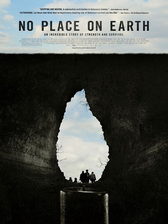 No Place on Earth - Kein Platz zum Leben : Kinoposter