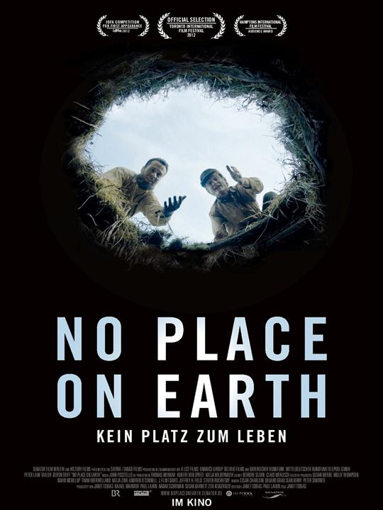 No Place on Earth - Kein Platz zum Leben : Kinoposter