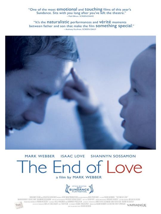 The End of Love : Kinoposter