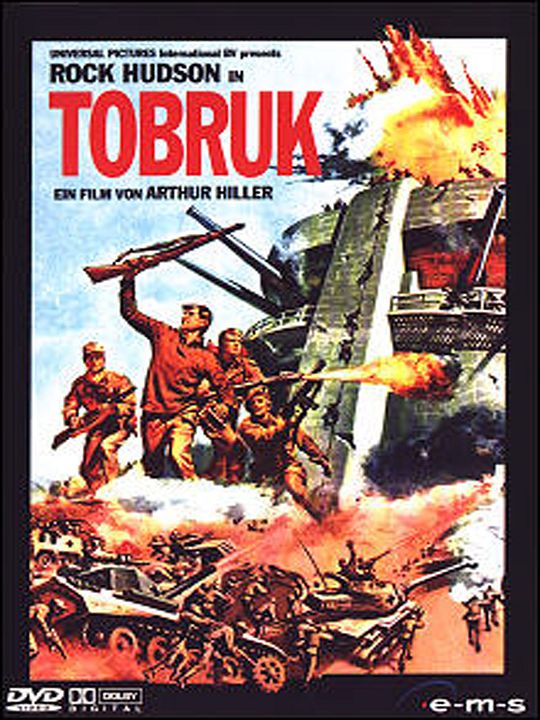 Die Kanonen von Tobruk : Kinoposter