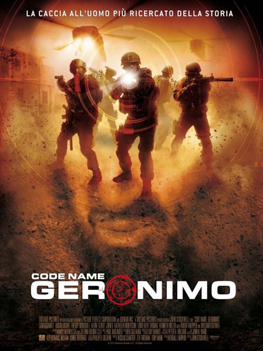 Code Name Geronimo : Kinoposter