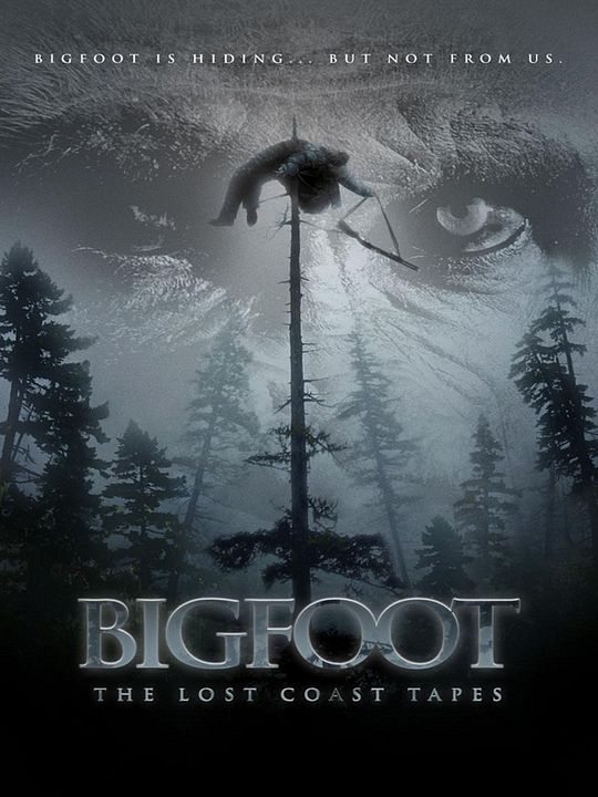 Bigfoot - Der Blutrausch einer Legende : Kinoposter