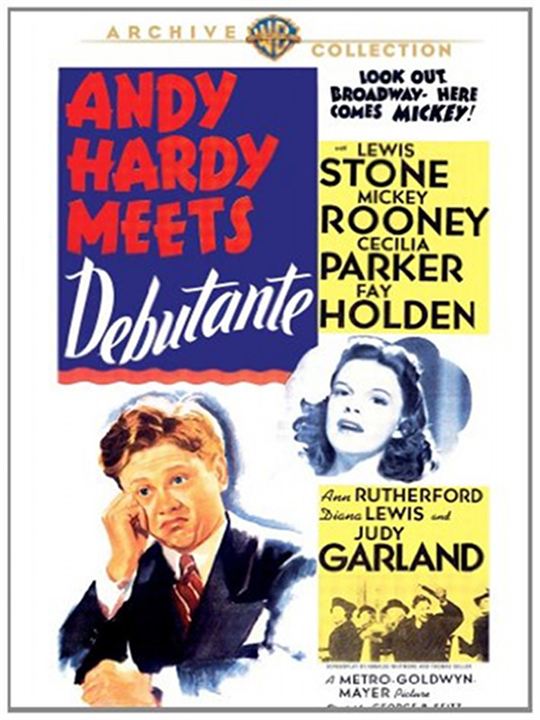 Andy Hardy meets debutante : Kinoposter