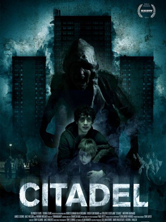 Citadel - Wo das Böse wohnt : Kinoposter