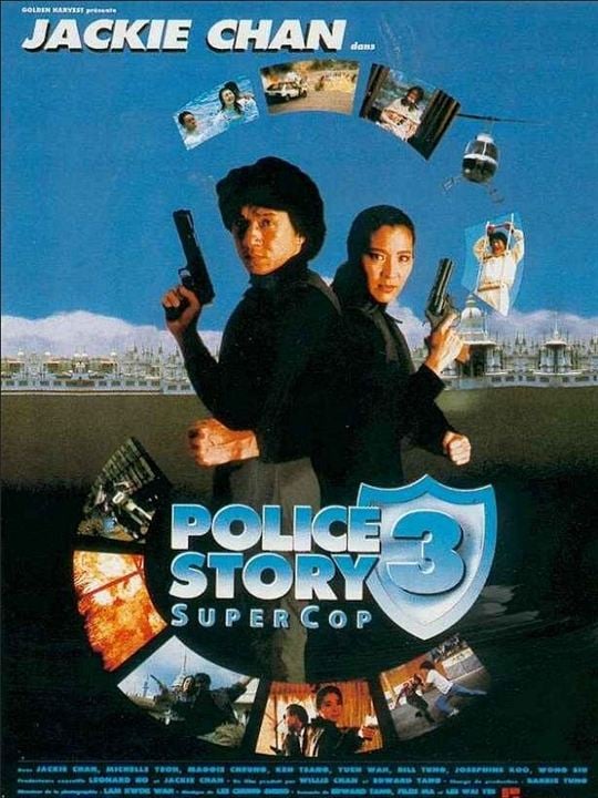 Police Story 3 - Supercop : Kinoposter
