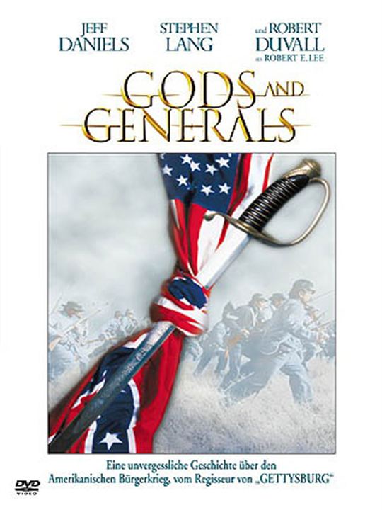 Gods and Generals : Kinoposter