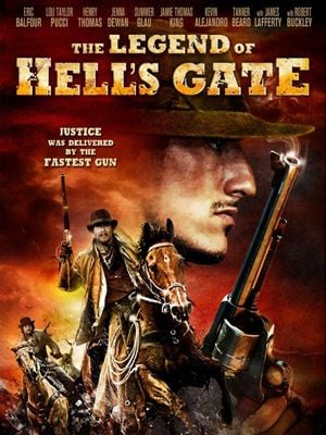 The Legend of Hell's Gate: An American Conspiracy : Kinoposter