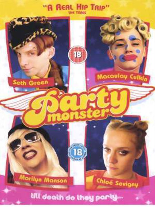 Party Monster : Kinoposter