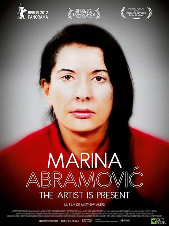 Marina Abramovic: The Artist Is Present : Kinoposter