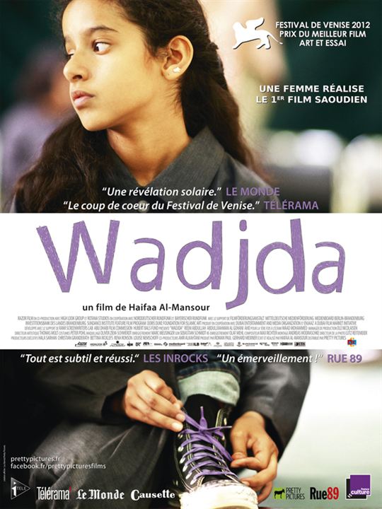 Das Mädchen Wadjda : Kinoposter