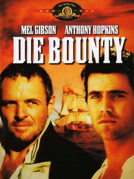 Die Bounty : Kinoposter