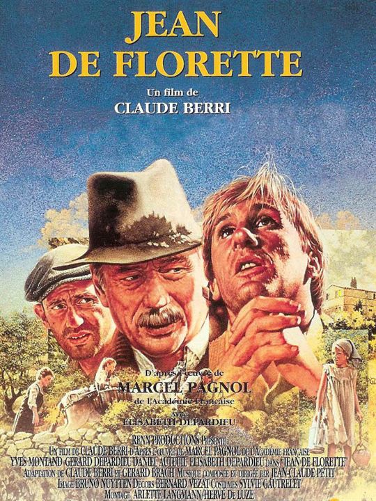 Jean Florette : Kinoposter