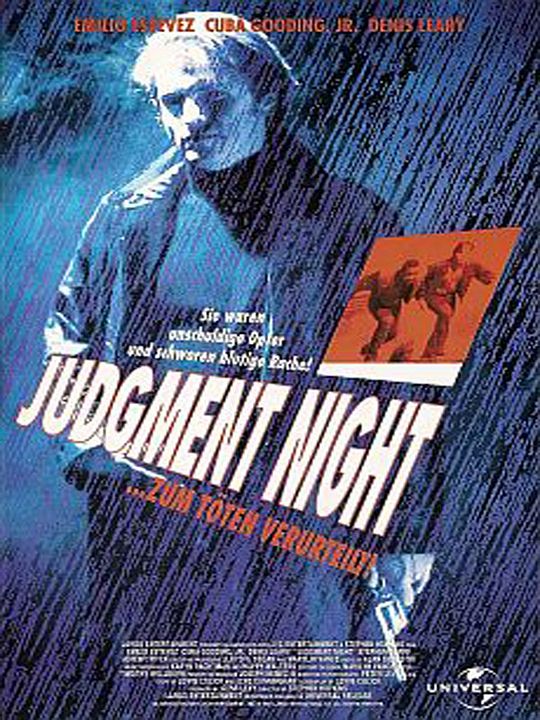 Judgment Night - Zum Töten verurteilt : Kinoposter