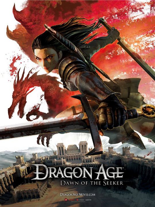 Dragon Age - Dawn of the Seeker : Kinoposter