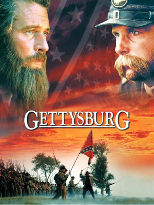 Gettysburg : Kinoposter