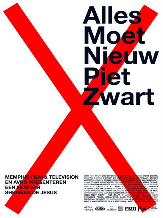 Alles Moet Nieuw - Piet Zwart : Kinoposter