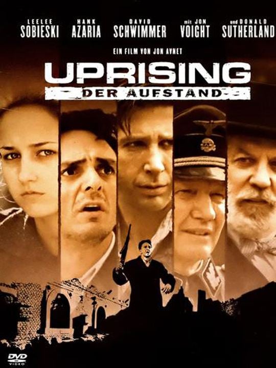 Uprising - Der Aufstand (TV) : Kinoposter