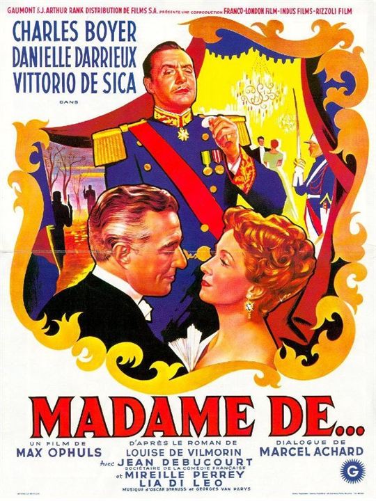 Madame de... : Kinoposter