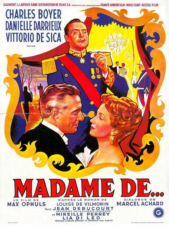 Madame de... : Kinoposter