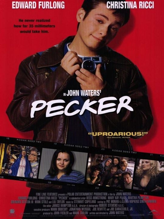 Der Pecker : Kinoposter