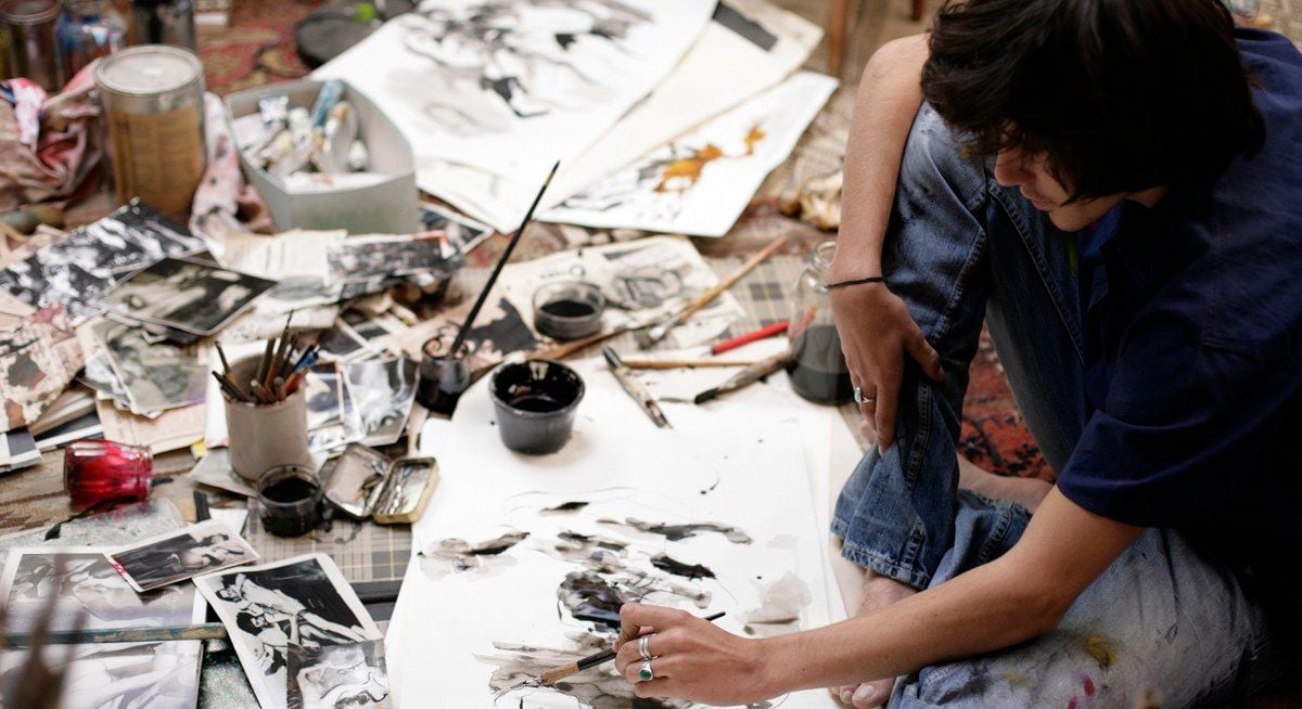 Die wilde Zeit : Bild