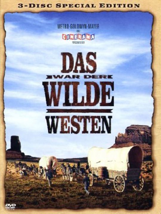 Das war der wilde Westen : Kinoposter