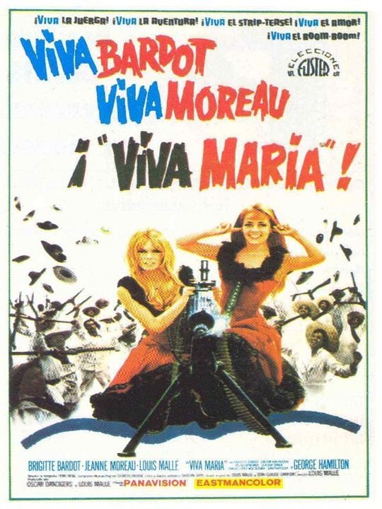 Viva Maria : Kinoposter