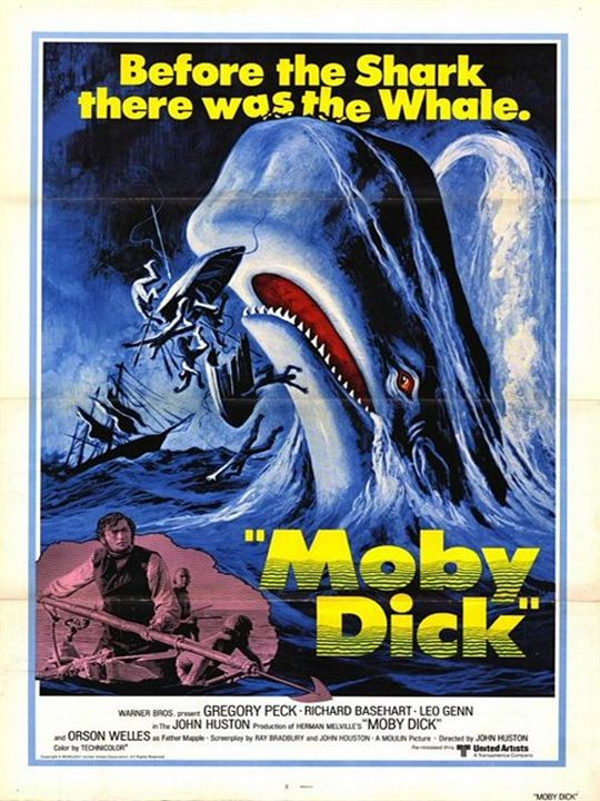 Moby Dick : Kinoposter