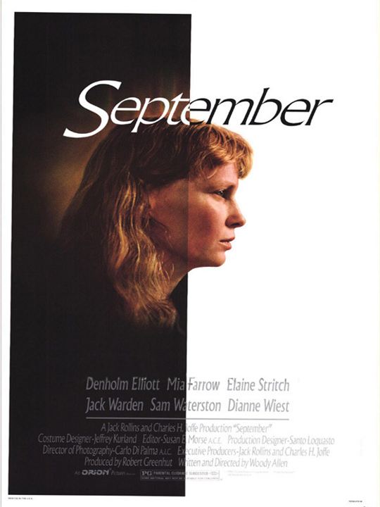 September : Kinoposter