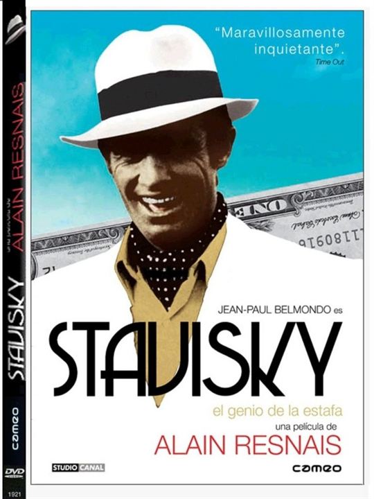 Stavisky : Kinoposter