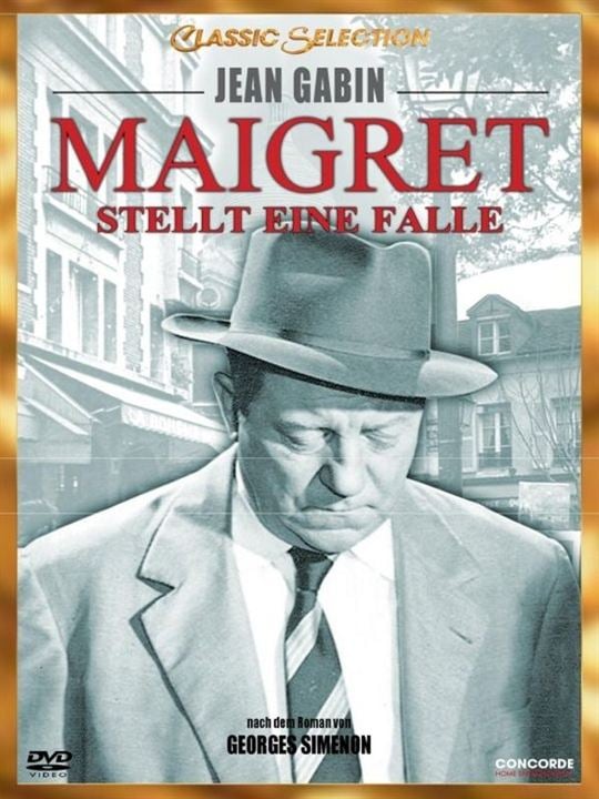 Kommissar Maigret stellt eine Falle : Kinoposter
