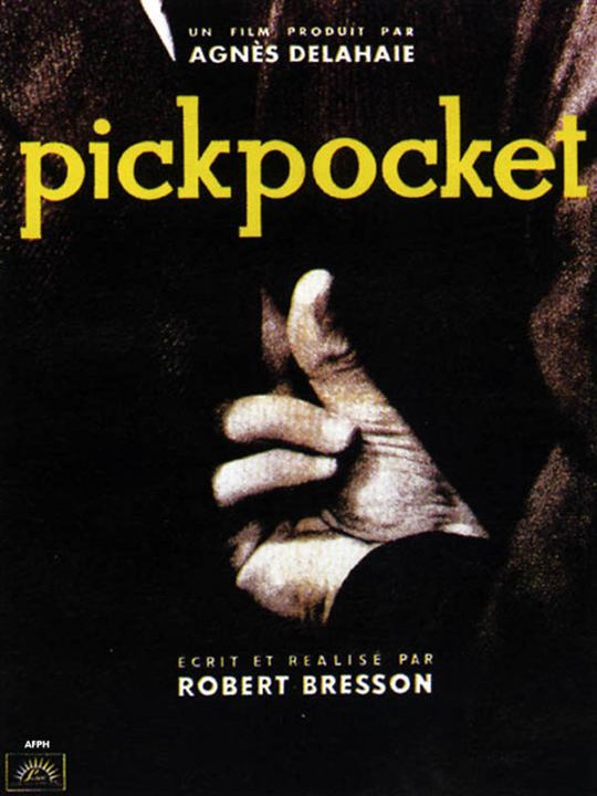 Pickpocket : Kinoposter