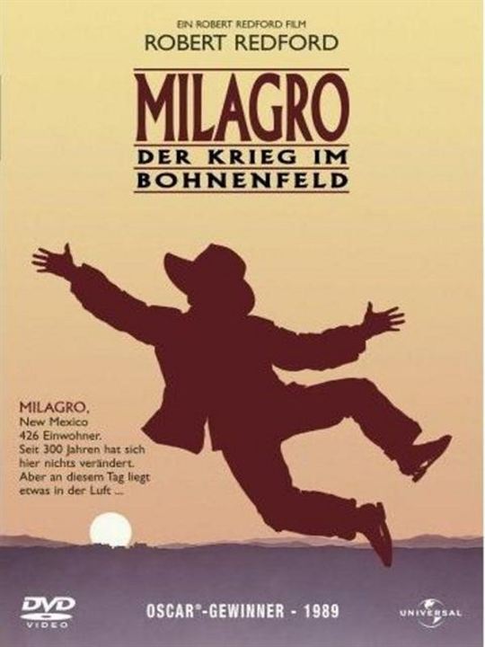 Milagro - Der Krieg im Bohnenfeld : Kinoposter