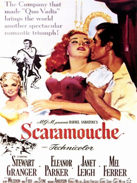 Scaramouche - Der Mann mit der Maske : Kinoposter