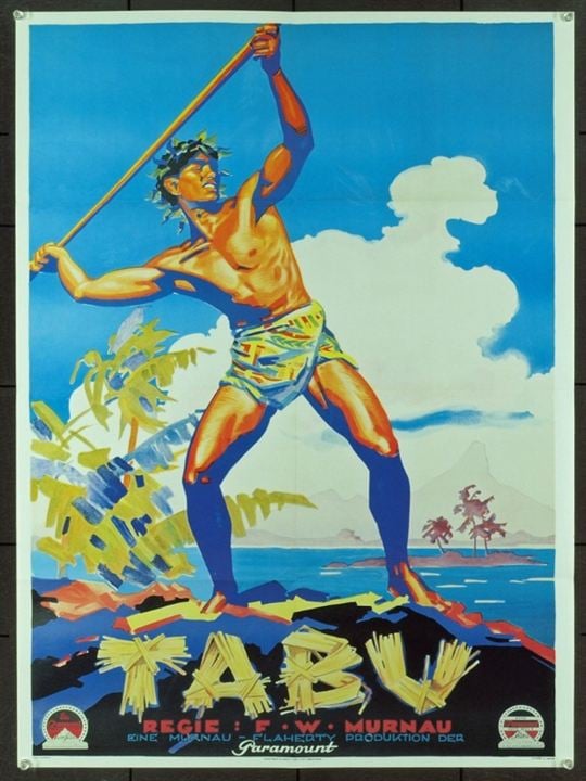 Tabu: A Story of the South Seas : Kinoposter