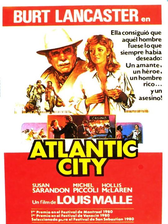 Atlantic City : Kinoposter