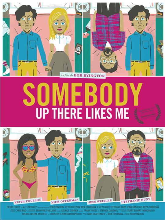 Somebody Up There Likes Me : Kinoposter