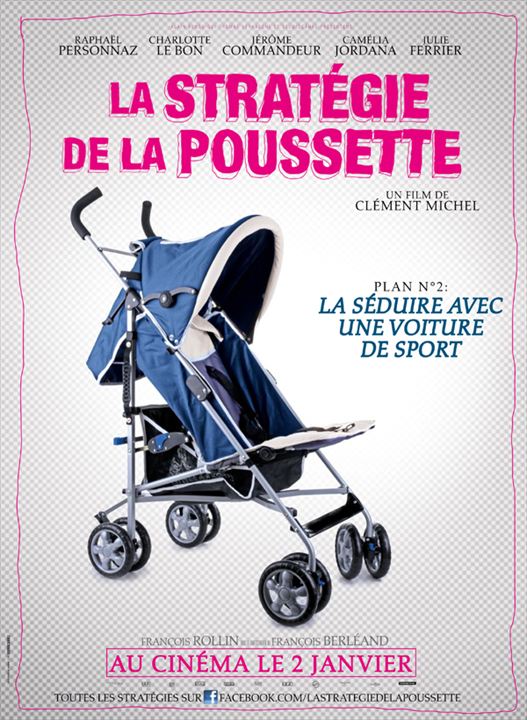 La Stratégie de la poussette : Kinoposter