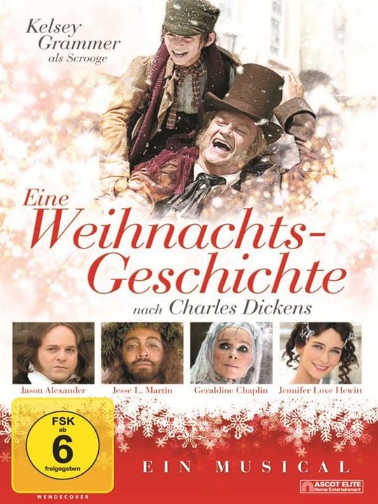 Eine Weihnachtsgeschichte nach Charles Dickens - Ein Musical : Kinoposter