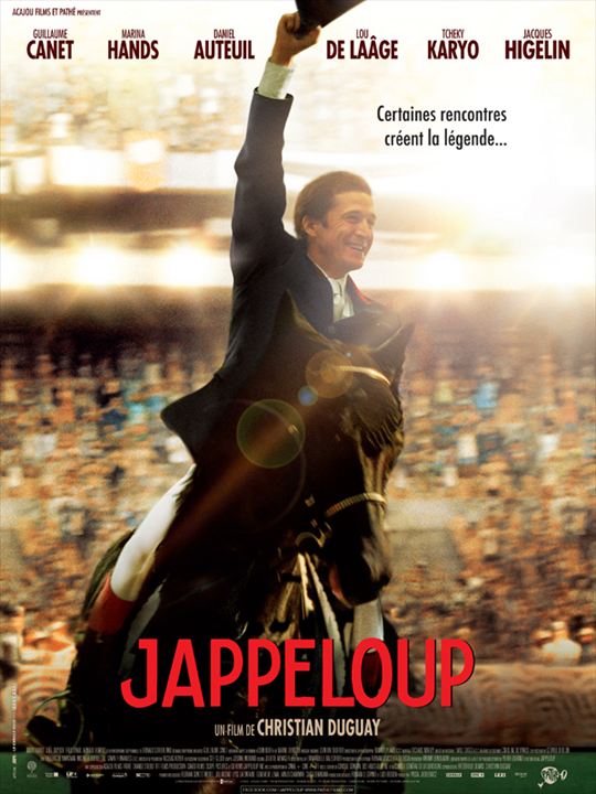 Jappeloup - Eine Legende : Kinoposter