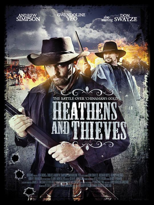 Heathens and Thieves - Das Glück ist mit dem Bösen : Kinoposter
